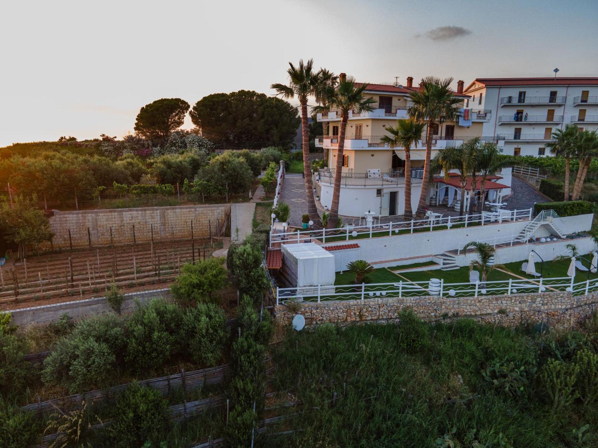 Casa Del Sole Ξενοδοχείο Belvedere Marittimo Εξωτερικό φωτογραφία