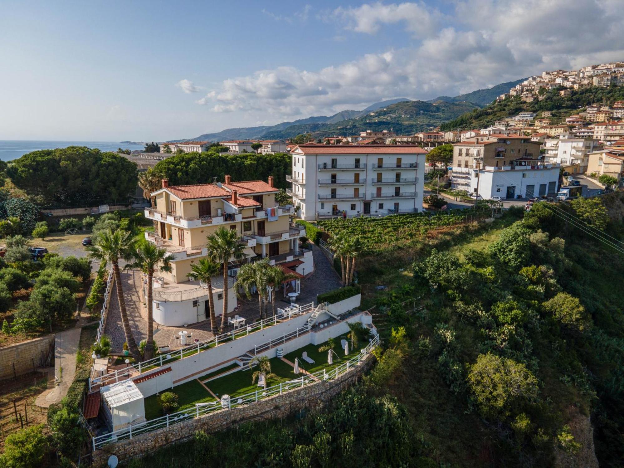 Casa Del Sole Ξενοδοχείο Belvedere Marittimo Εξωτερικό φωτογραφία
